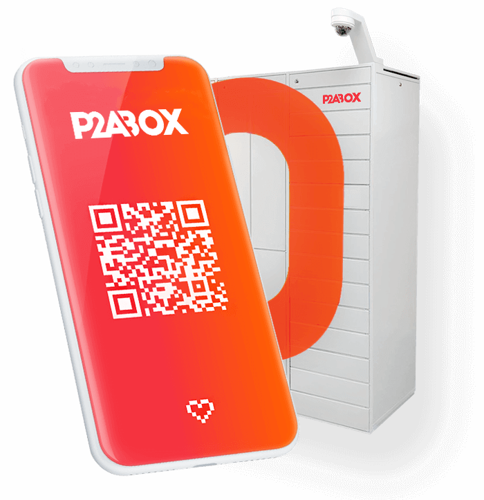 P2ABOX maszyna paczkowa dostep mobile